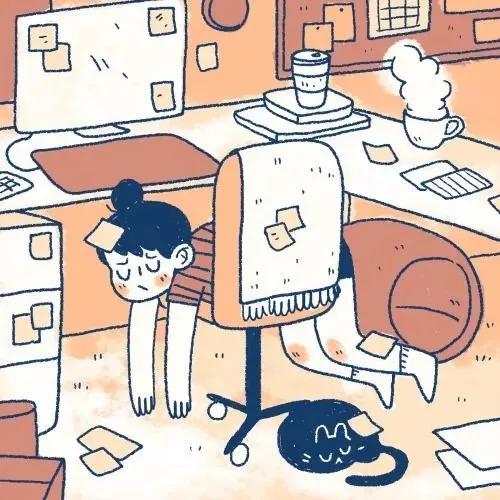 chạy deadline meme