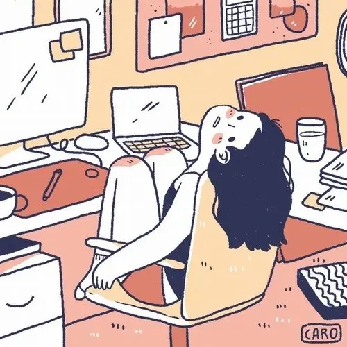 chạy deadline meme