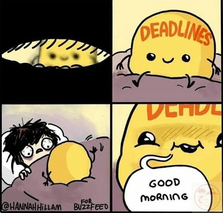 deadline meme