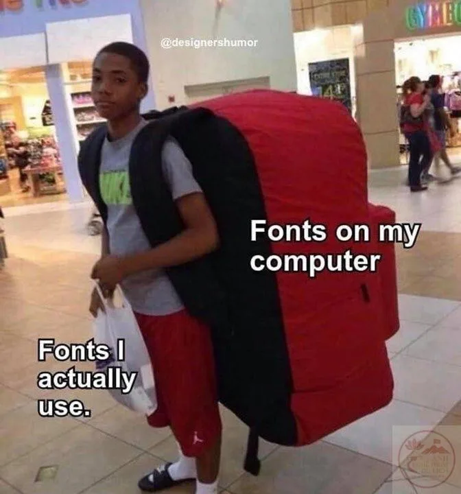 designer meme