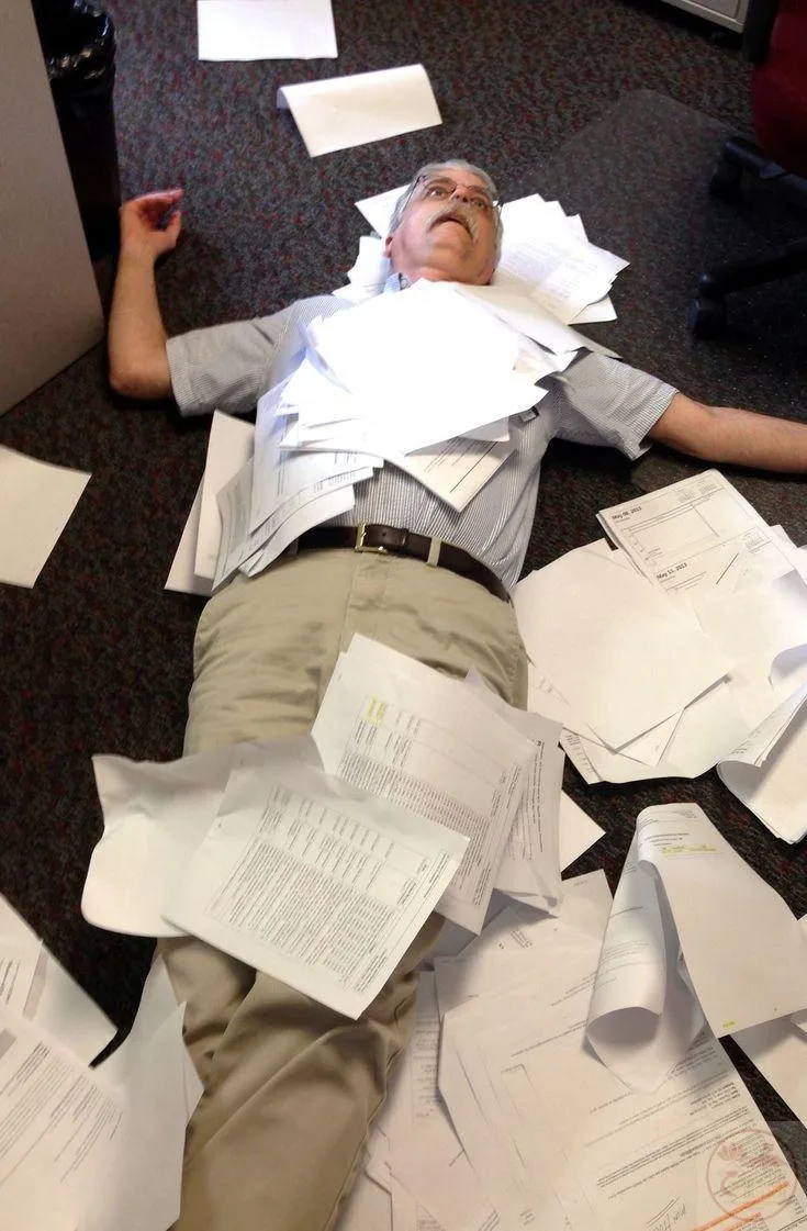 chạy deadline meme