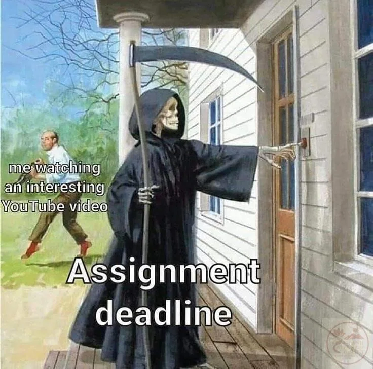 deadline meme