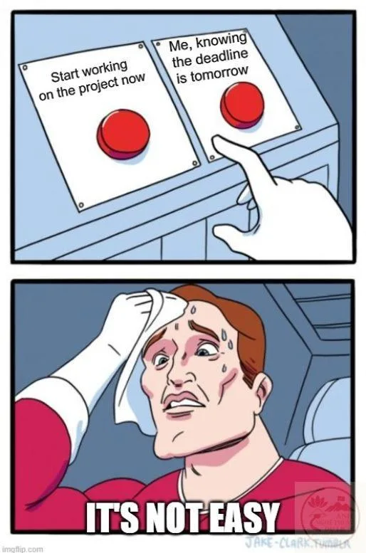 deadline meme