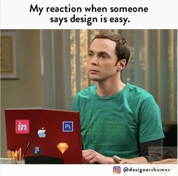 designer meme