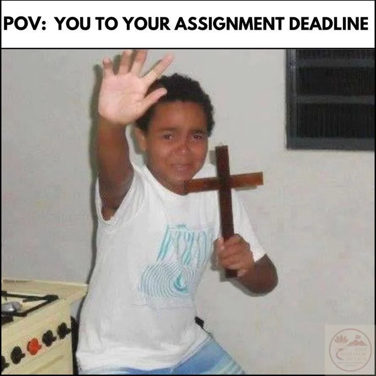 deadline meme