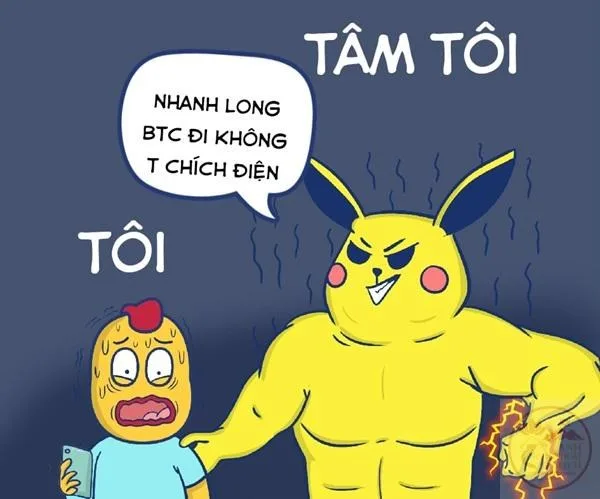 máy chích điện meme
