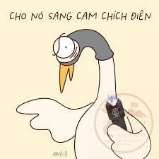 máy chích điện meme