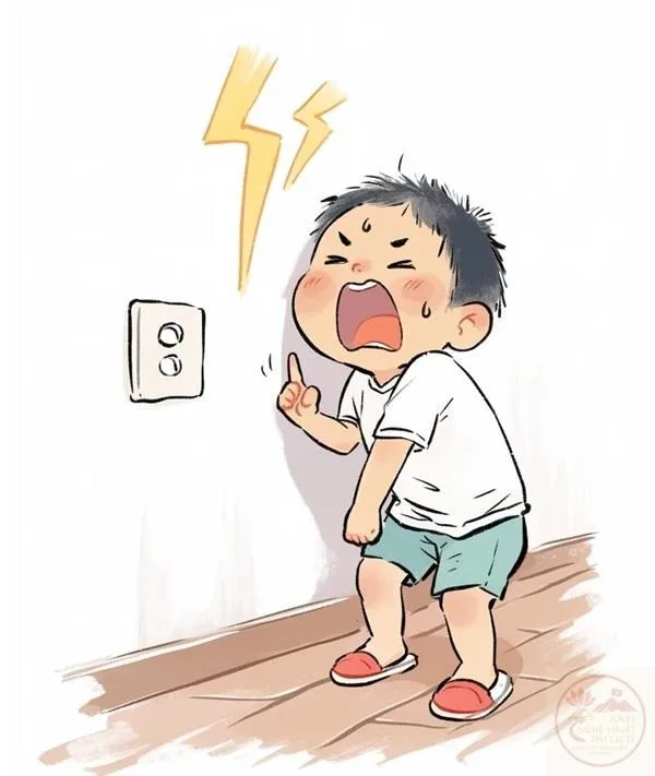chích điện meme