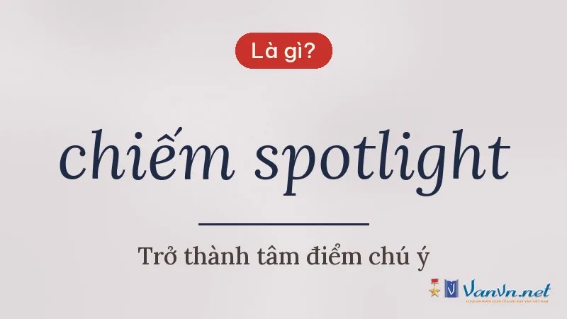 chiếm spotlight là gì