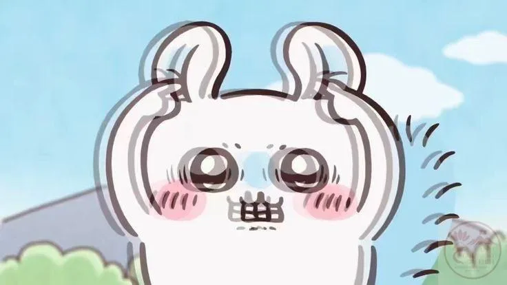 chiikawa meme face