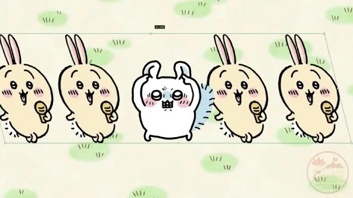 usagi chiikawa meme