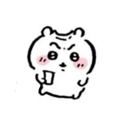chiikawa meme face