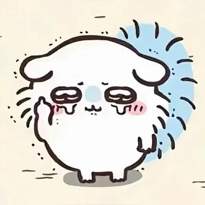 chiikawa meme face