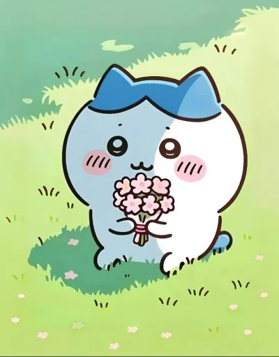 chiikawa meme hachiware