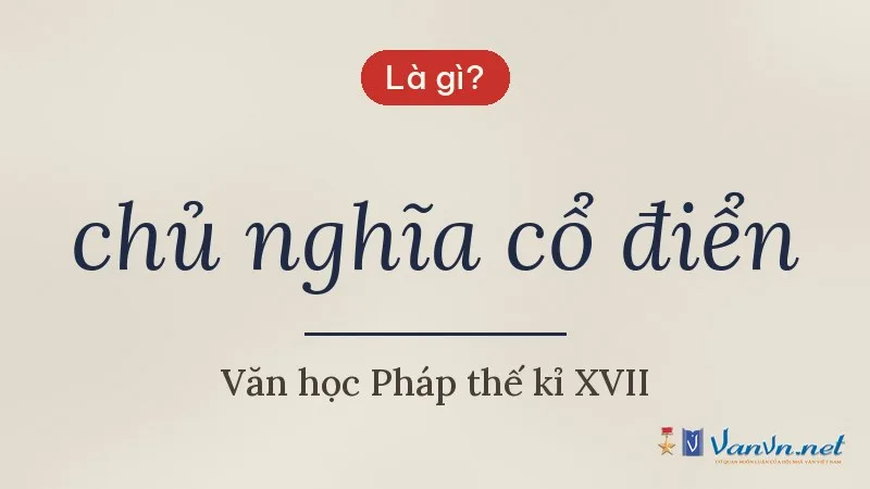 chủ nghĩa cổ điển là gì