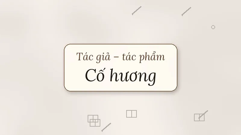 cố hương lỗ tấn