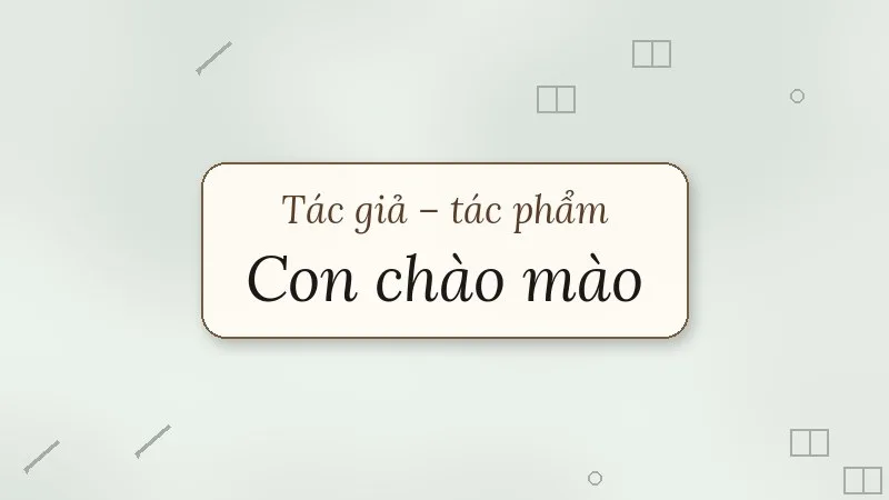 con chào mào mai văn phấn