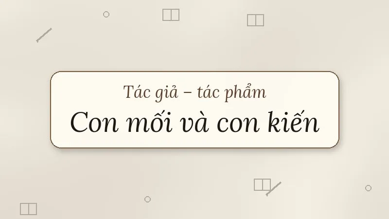 con mối và con kiến nam hương