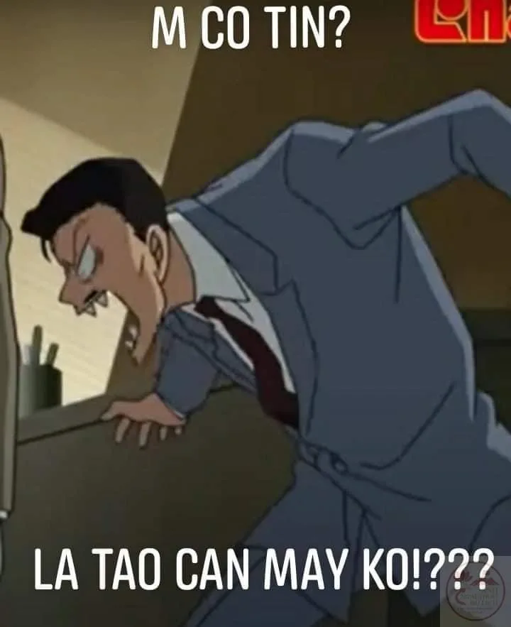 ảnh chế conan hài hước