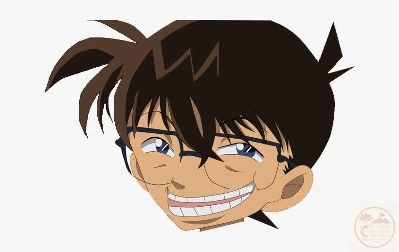 conan meme face