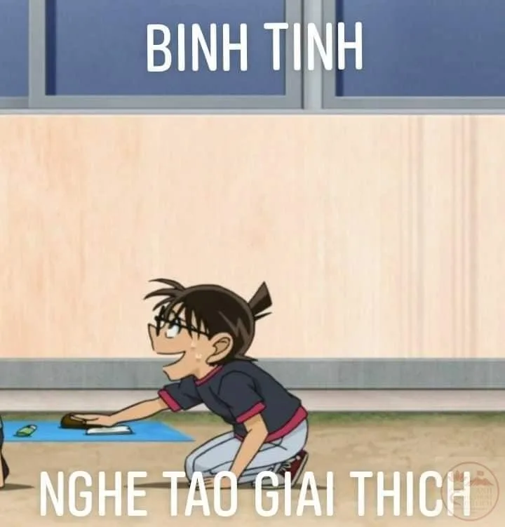 ảnh chế conan hài hước