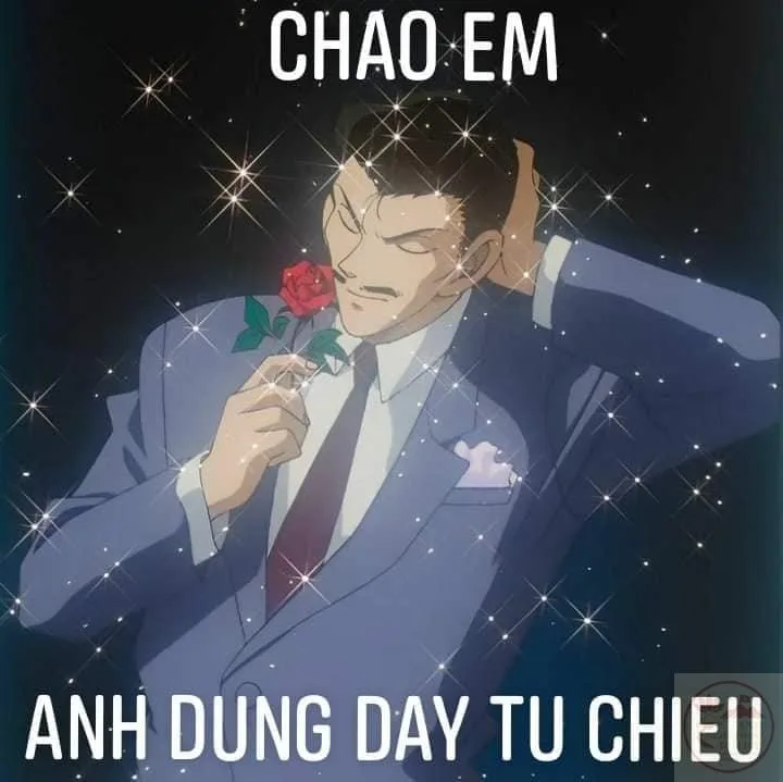 ảnh chế conan hài hước
