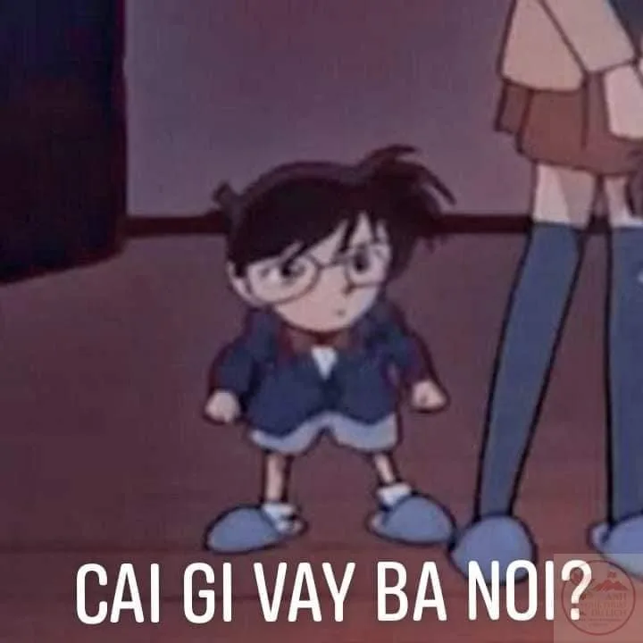 ảnh chế conan hài hước