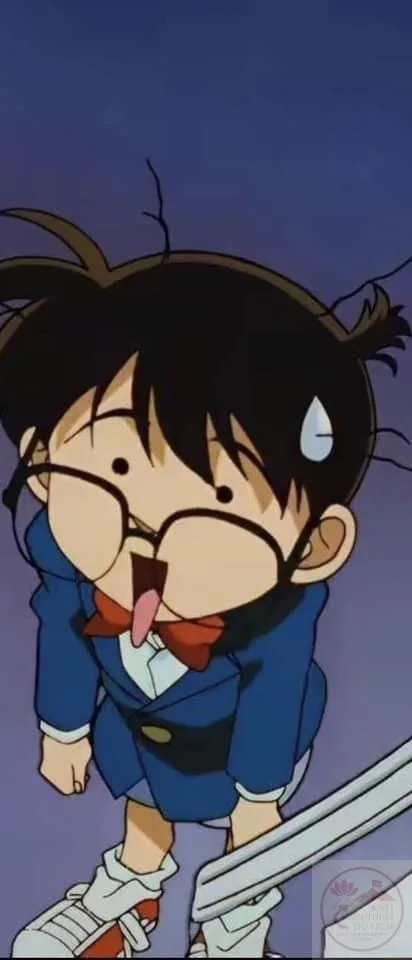 conan meme face