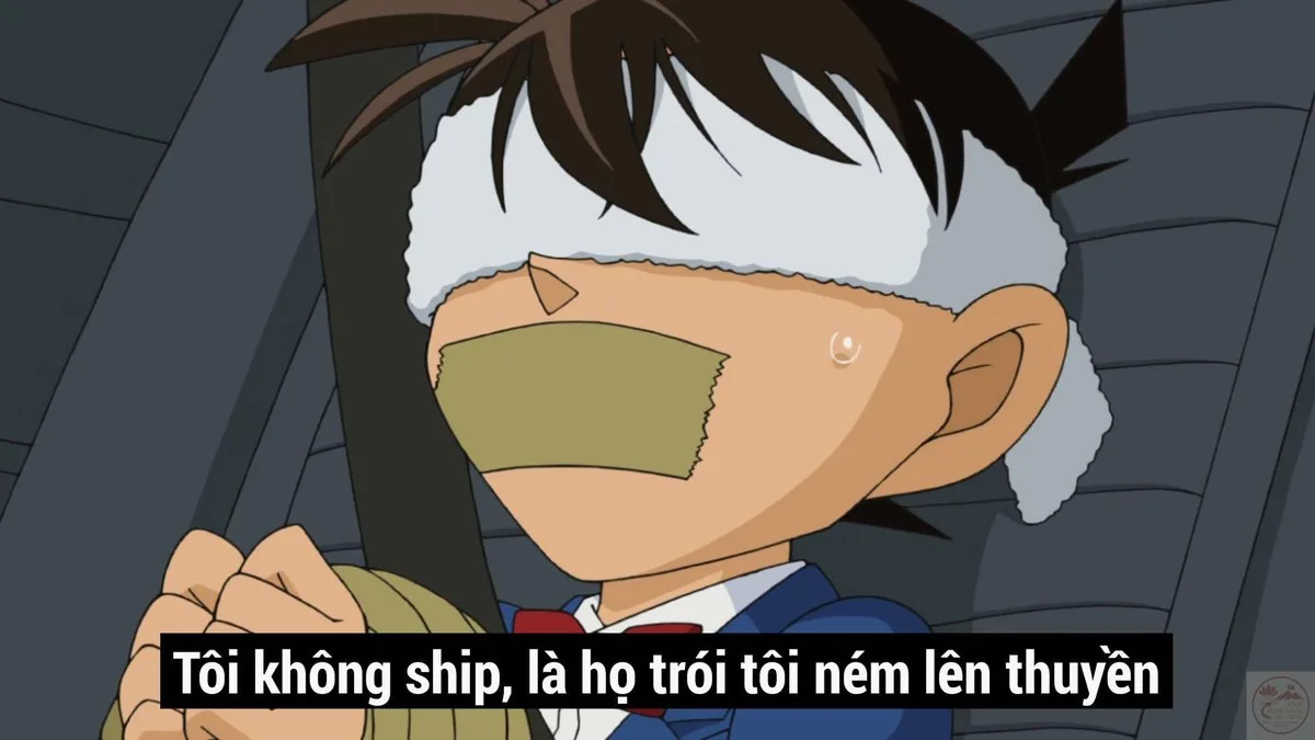 ảnh chế conan hài hước