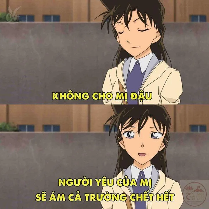 ảnh chế conan hài hước