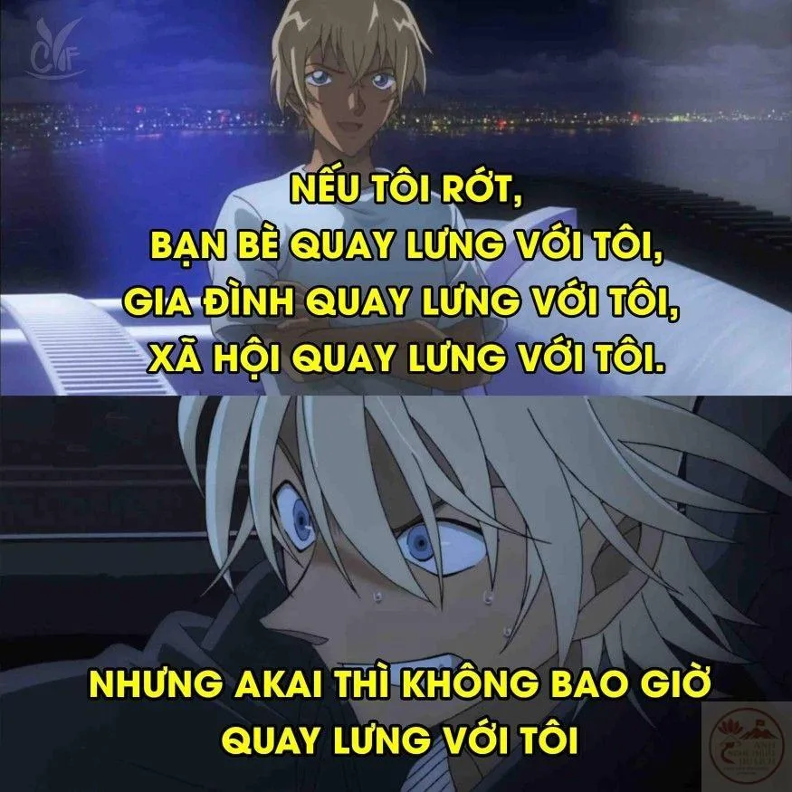 ảnh chế conan hài hước