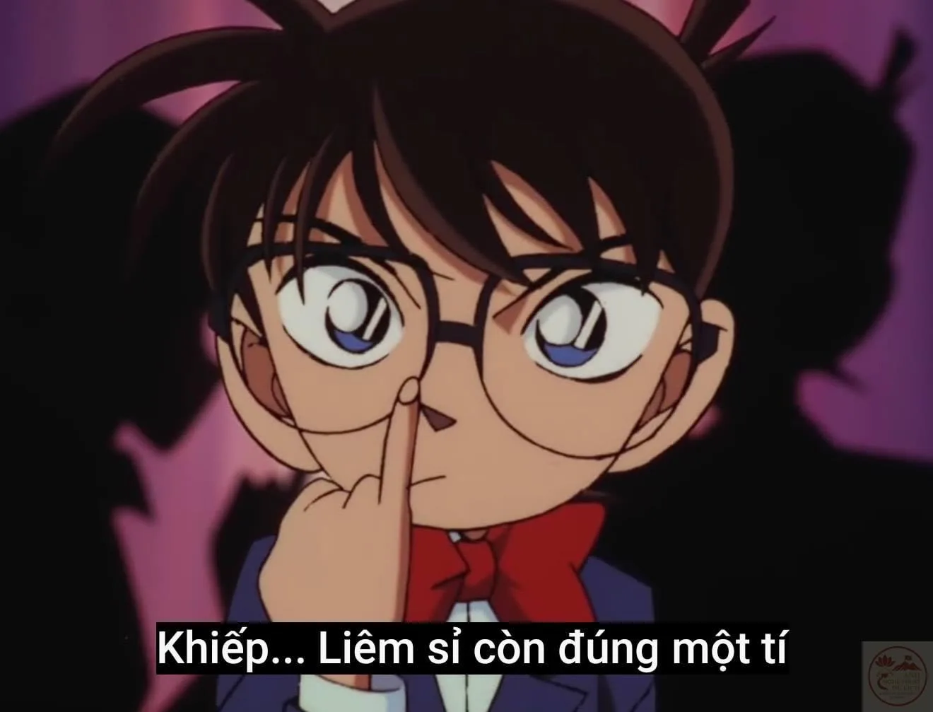 ảnh chế conan hài hước