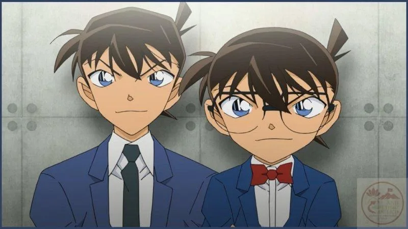 ảnh conan vô tri