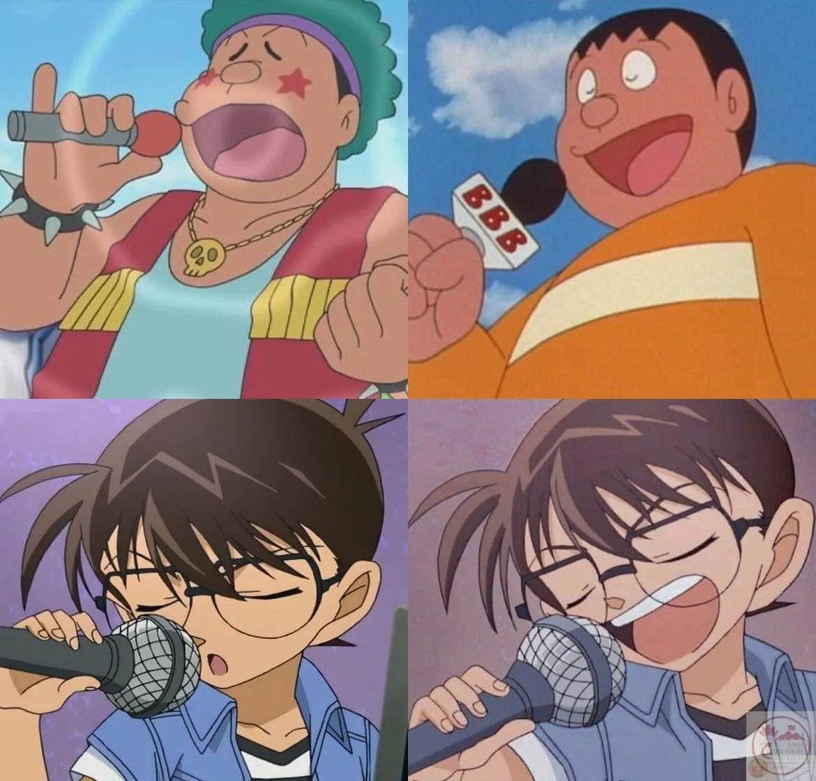 ảnh conan vô tri