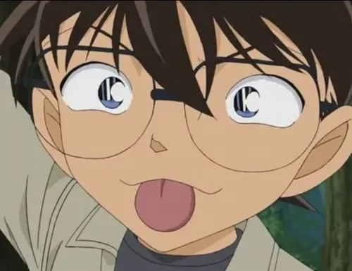 conan meme face