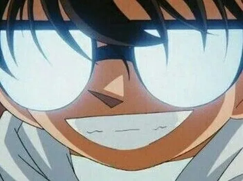 conan meme face