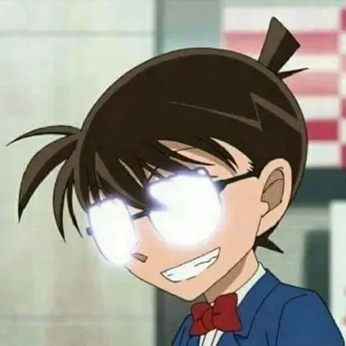 conan meme face