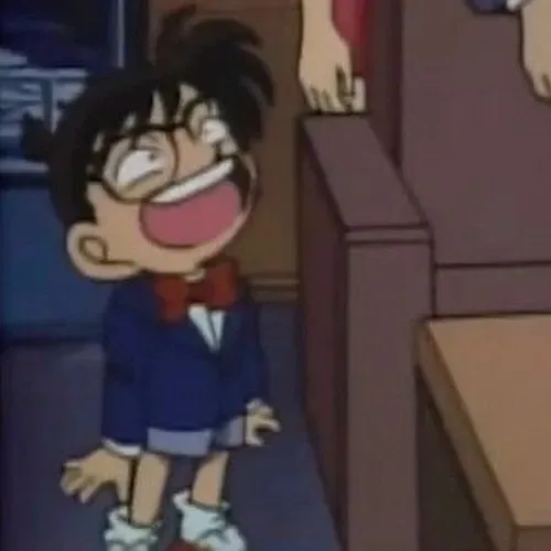 conan meme face