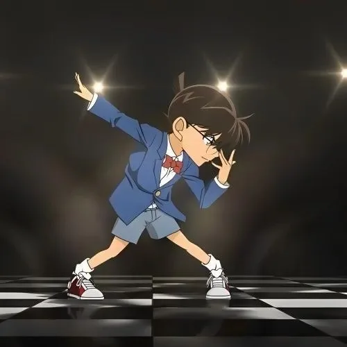 ảnh conan vô tri