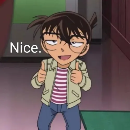 ảnh conan vô tri