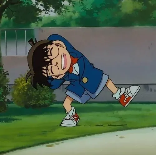 ảnh conan vô tri