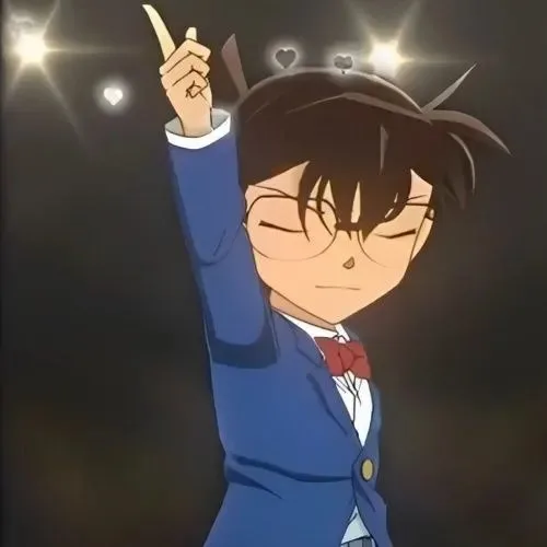 ảnh conan vô tri