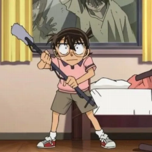 ảnh conan vô tri
