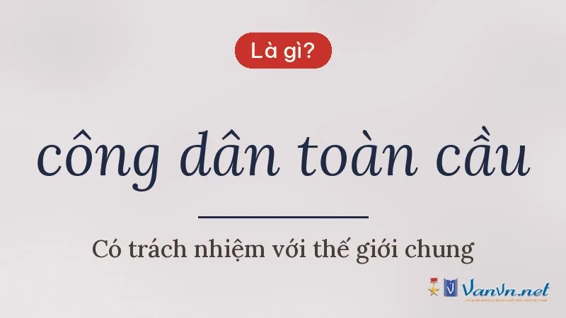công dân toàn cầu là gì