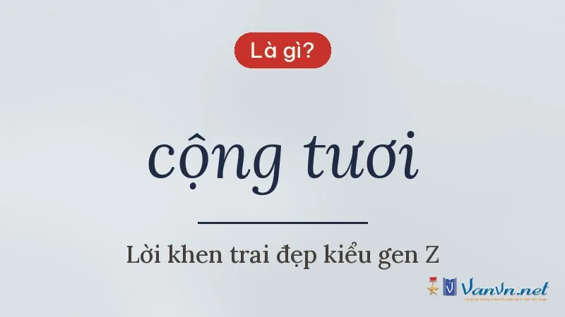 cộng tươi là gì