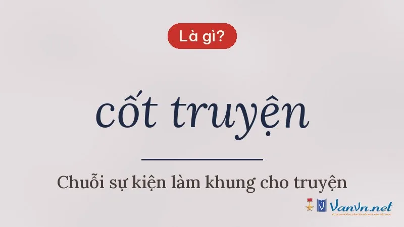 cốt truyện là gì