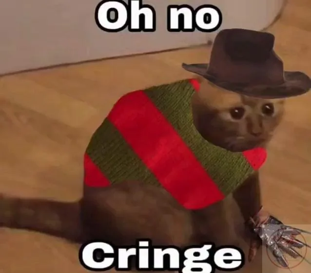 cringe meme