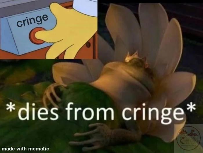 cringe meme