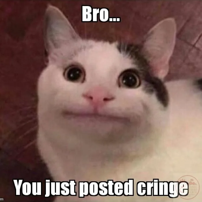 cringe meme