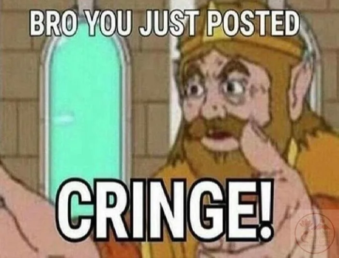 cringe meme